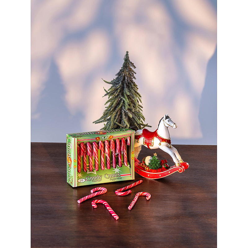 Palitos navideños, paquete de 10 unidades, 120 g