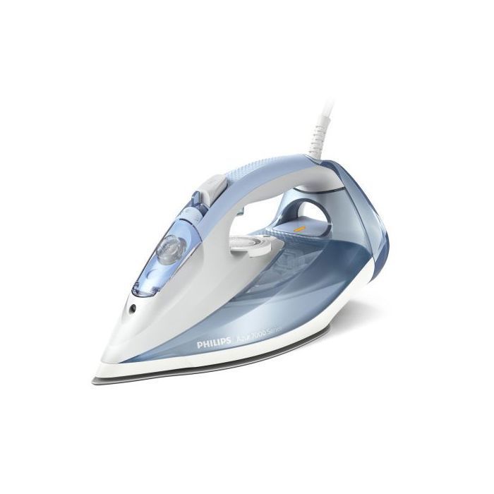Ferro da stiro - PHILIPS - DST 7011/20 - Vapore potente - 2600W - Piastra SteamGlide Plus