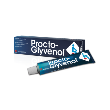 Procto-Glyvenol-voide peräpukamien hoitoon 30 g