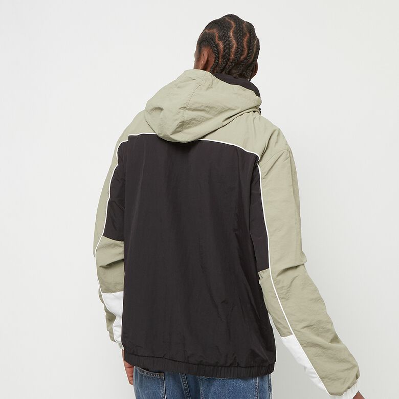 Woven Retro Windbreaker