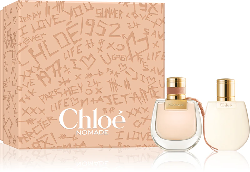 Conjunto de presente Chloé Nomade para mulheres