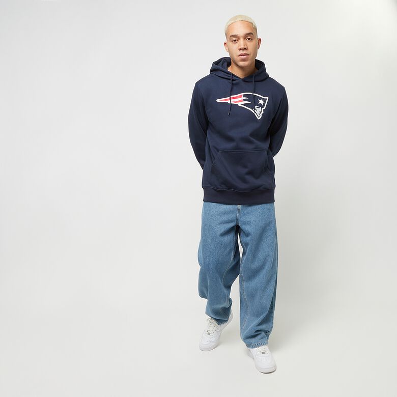 Hoodie met het primaire logo van de New England Patriots