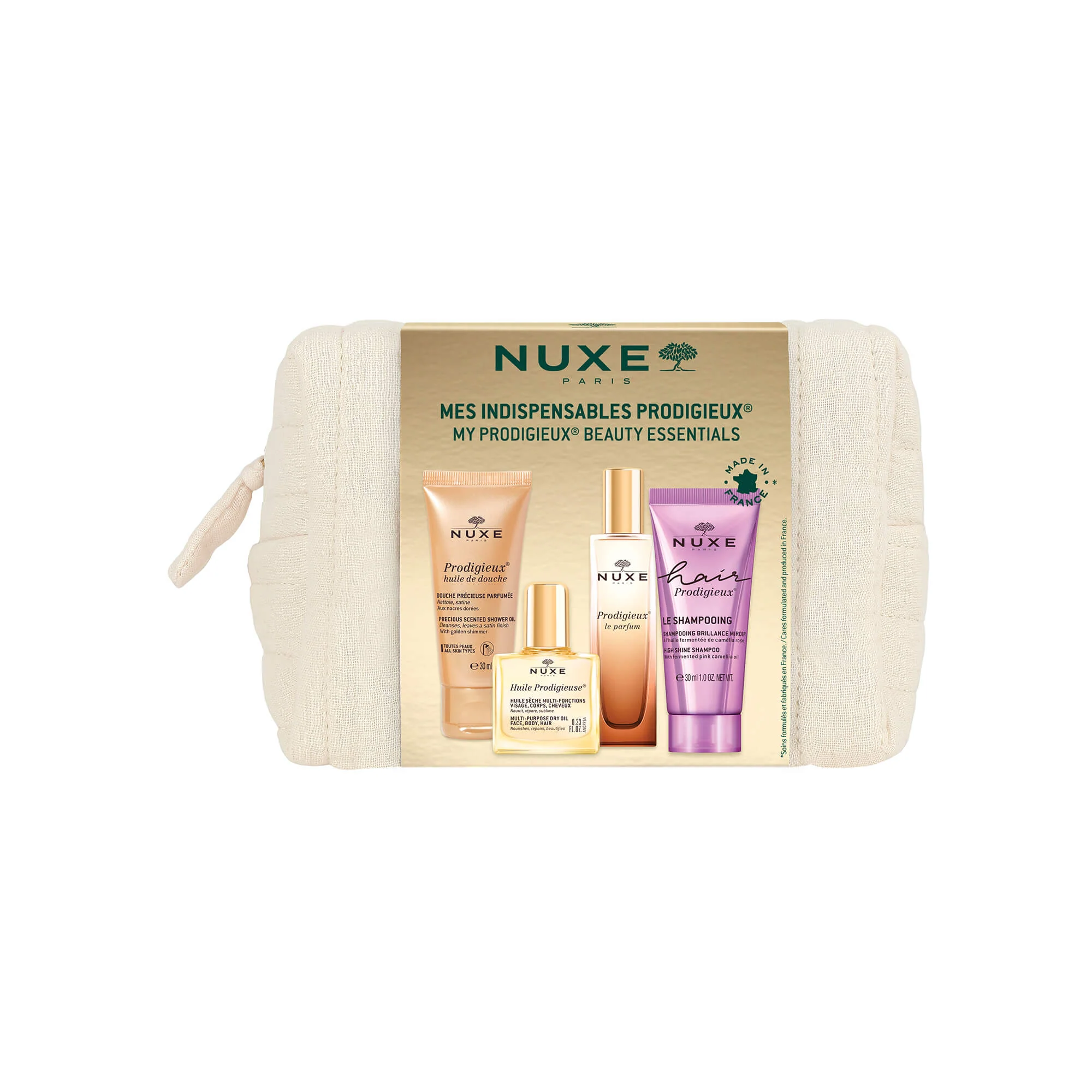 Hair Prodigieux Trousse Prodigieux Gli Indispensabili - Cofanetto Corpo