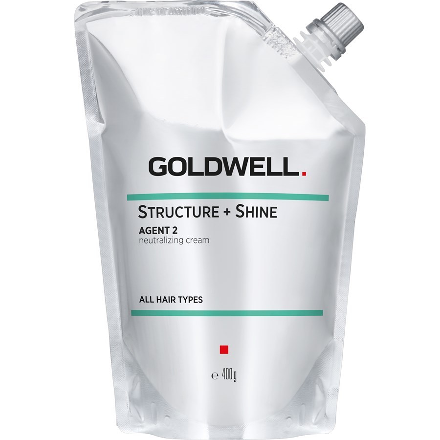 „Goldwell“ plaukų priežiūros rinkinys „Agent 2“ neutralizuojantis kremas – 400 ml
