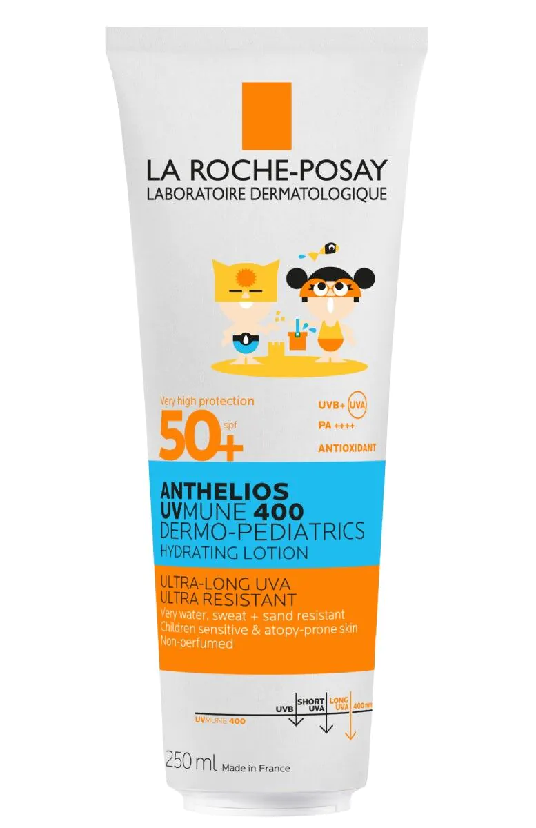 La Roche-Posay Anthelios D-Ped UV Mune Mleczko ochronne SPF50+
