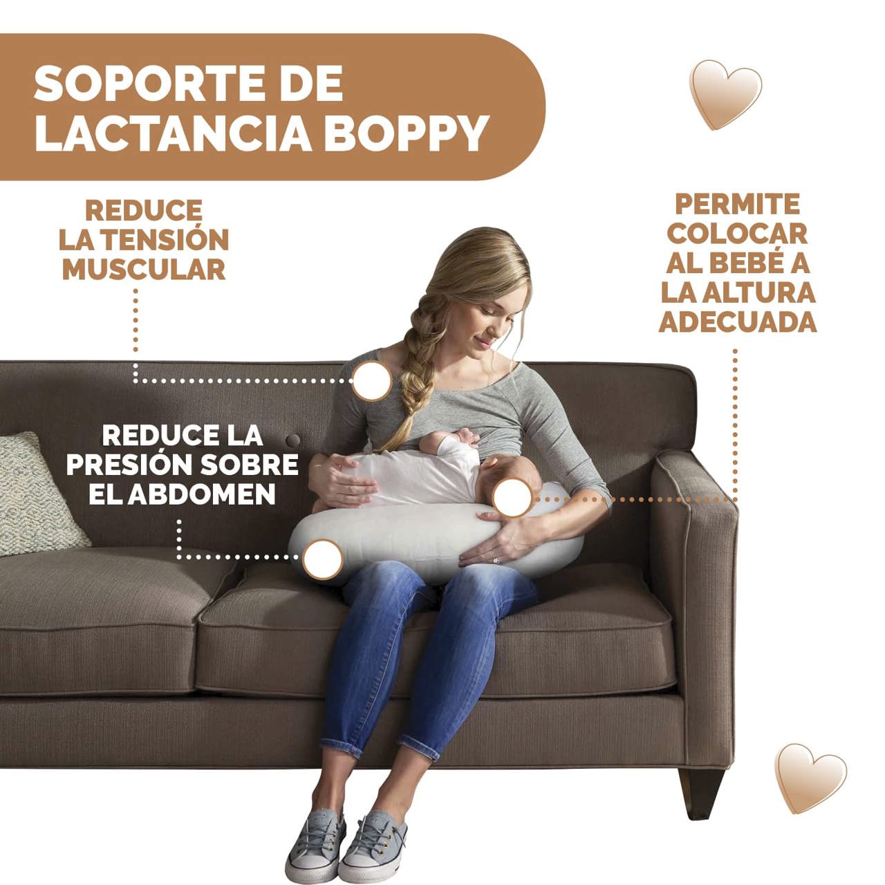 Μαξιλάρι θηλασμού Boppy