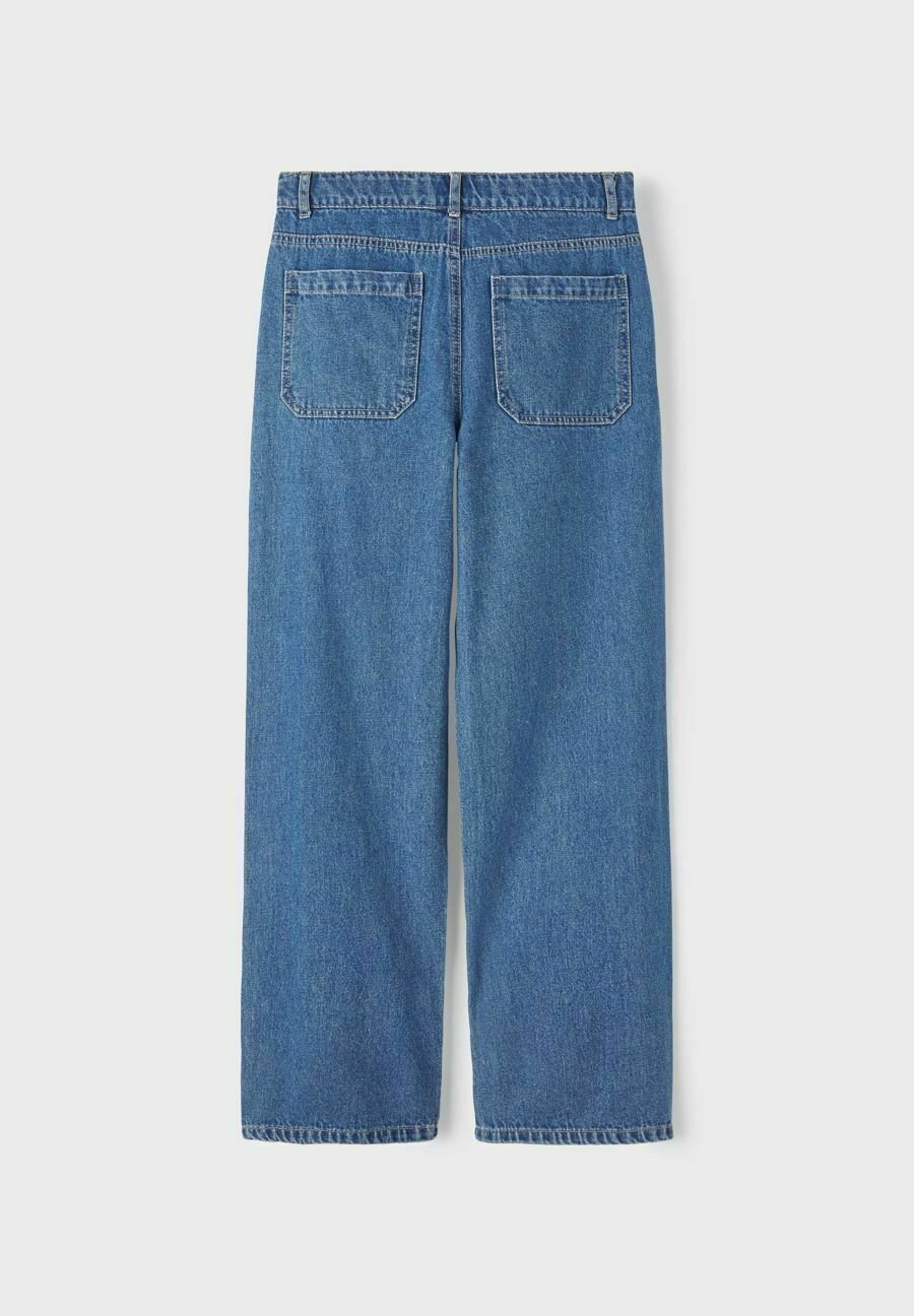 Jean coupe décontractée LMTD - denim bleu moyen
