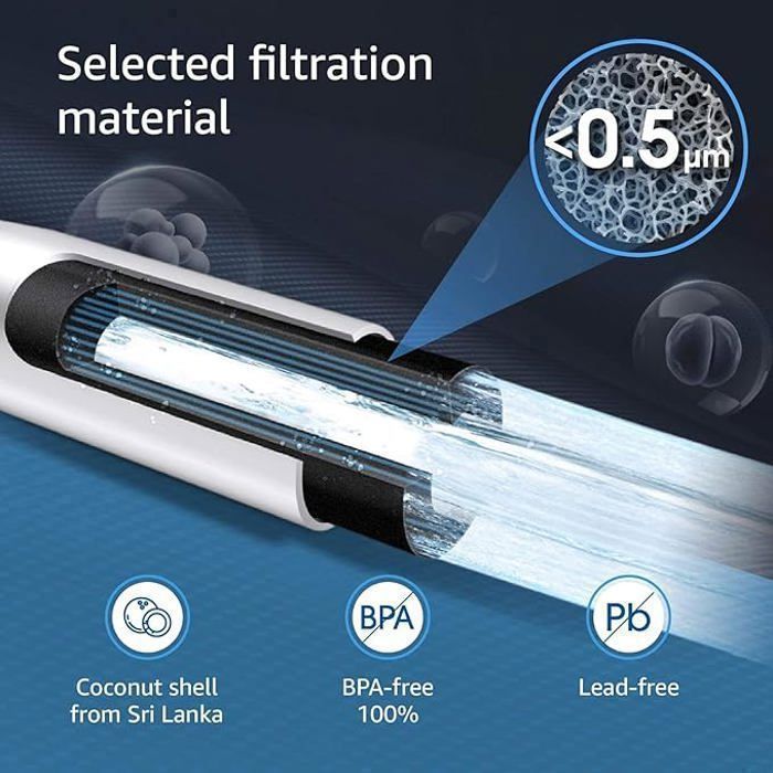 Filtre à eau Waterdrop DA29-10105J remplacement pour Samsung (lot 4)