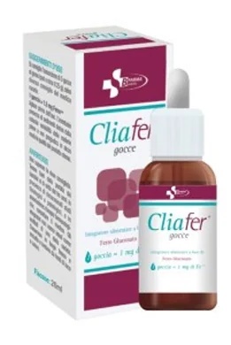 CLIAFER Suplemento alimentar Cliafer gotas 20 ml