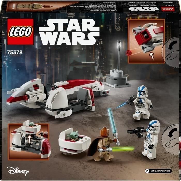 LEGO® Star Wars 75378 The Mandalorian BARC Speeder™ Escape, Building Set