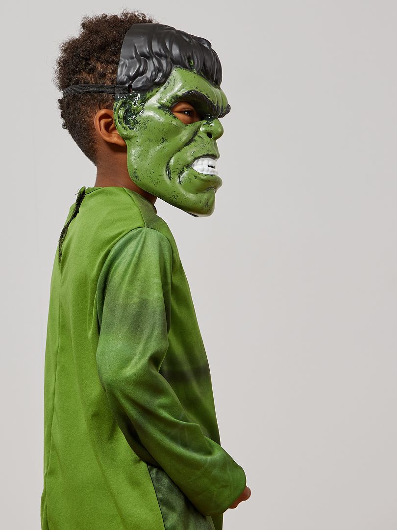 Hulk-kostuum - Groen/Zwart