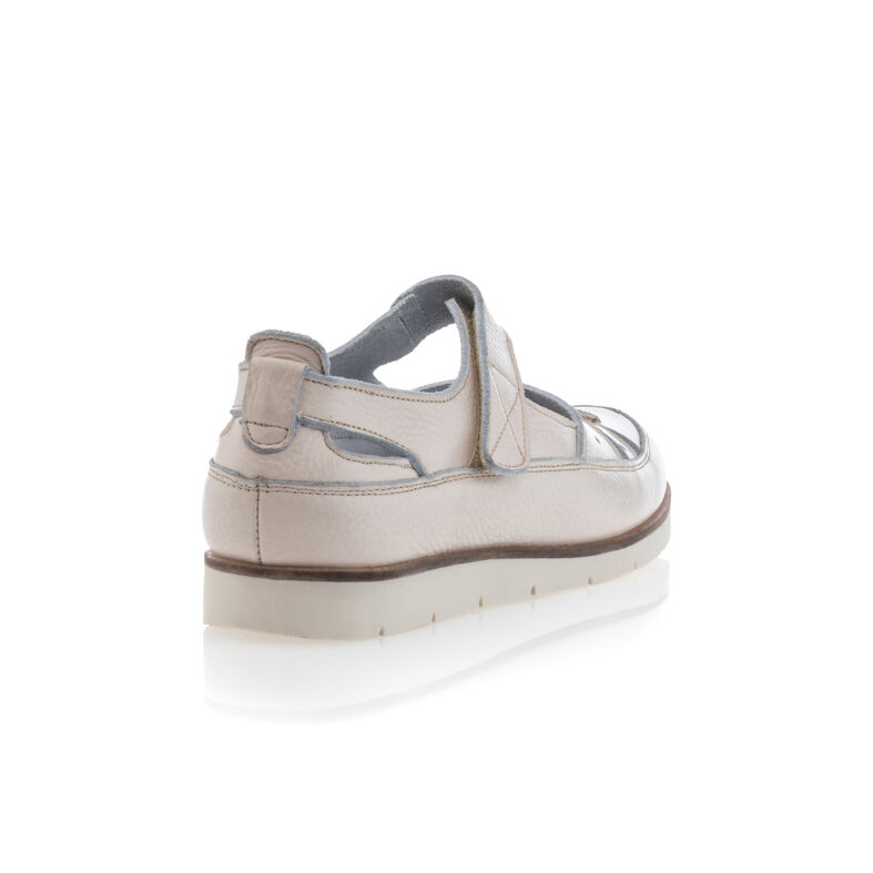 Beige ballerina's/Mary Janes voor dames