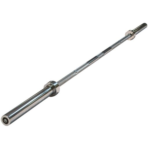  Olympische Gewichtheberstange, 50 mm Durchmesser, 150 cm Länge