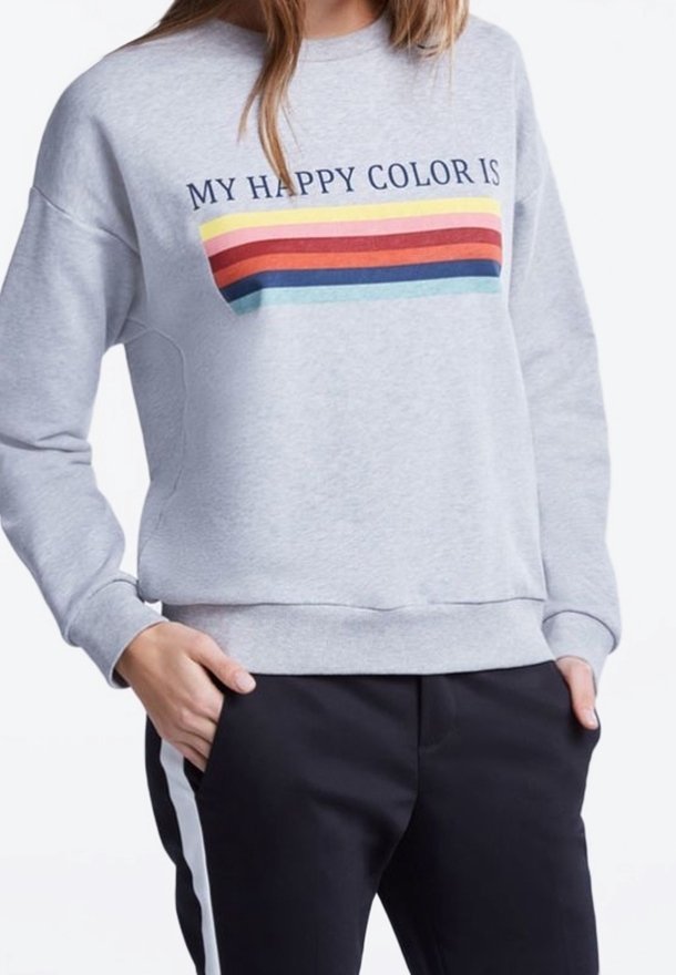 SET-sweatshirt - lichtgrijs
