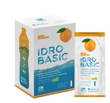BIOHEALTH Idrobasic Orange 15 sachets