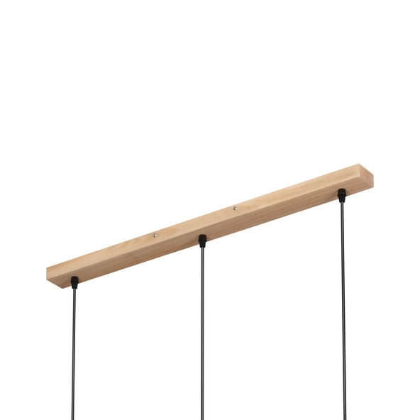 Vintage hanglamp, 3 lampen