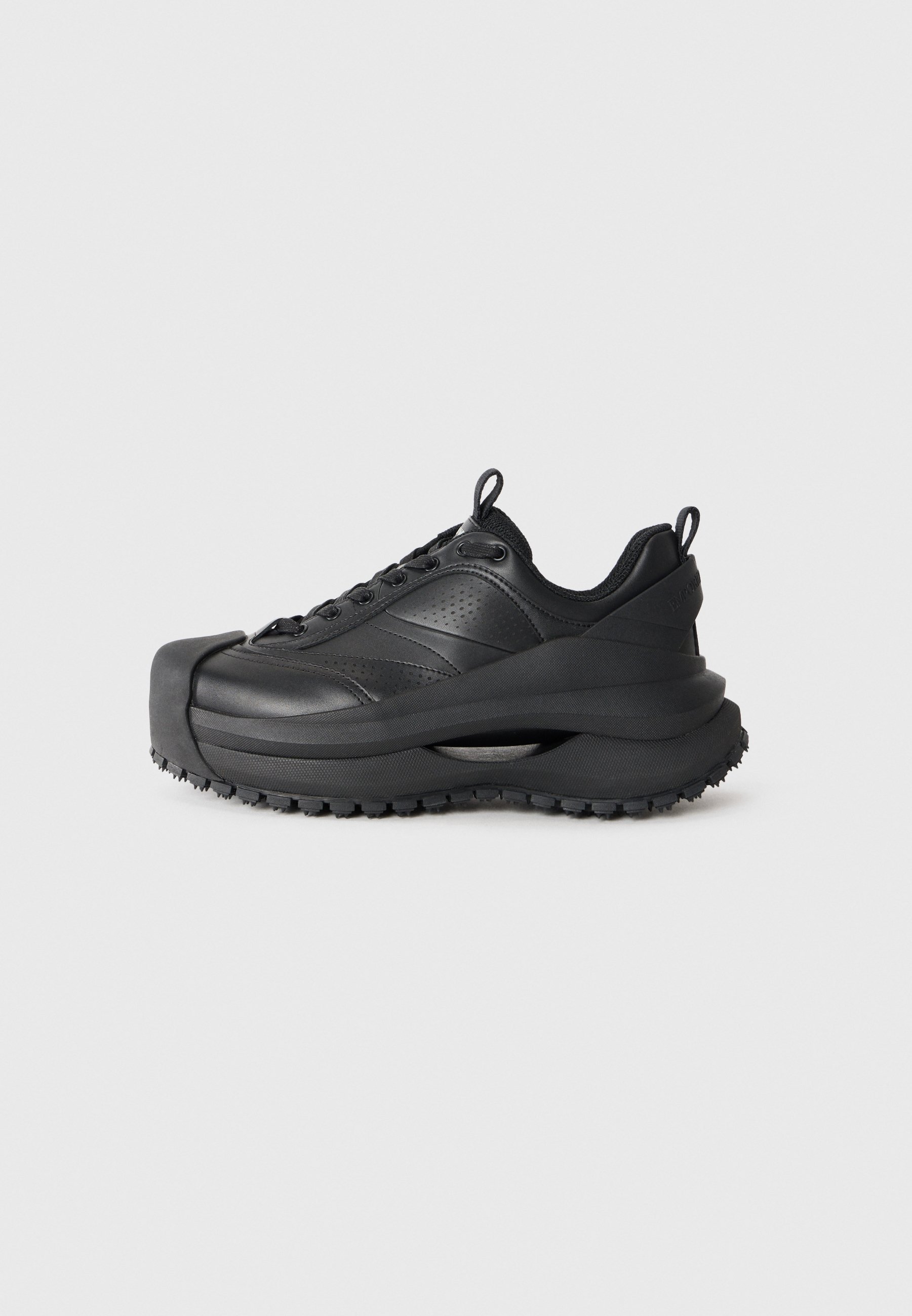 Emporio Armani sneakers - zwart