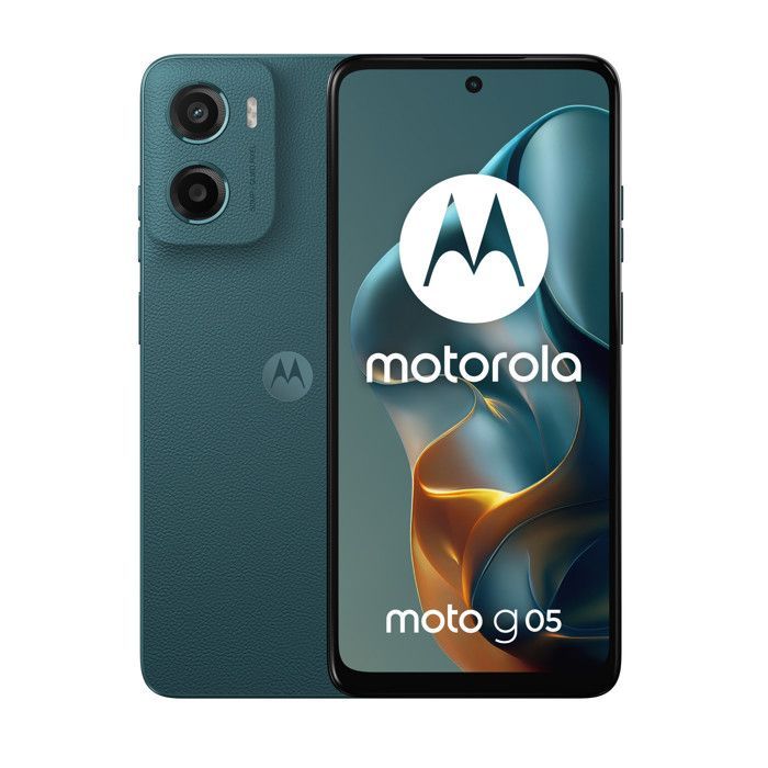 Motorola Moto G05 Smartphone 256GB Dual-SIM Grün Android 15 4G