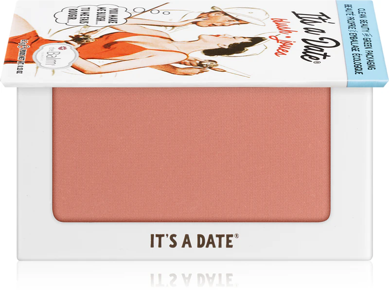 theBalm It's a Date® Blush e Sombra em Um