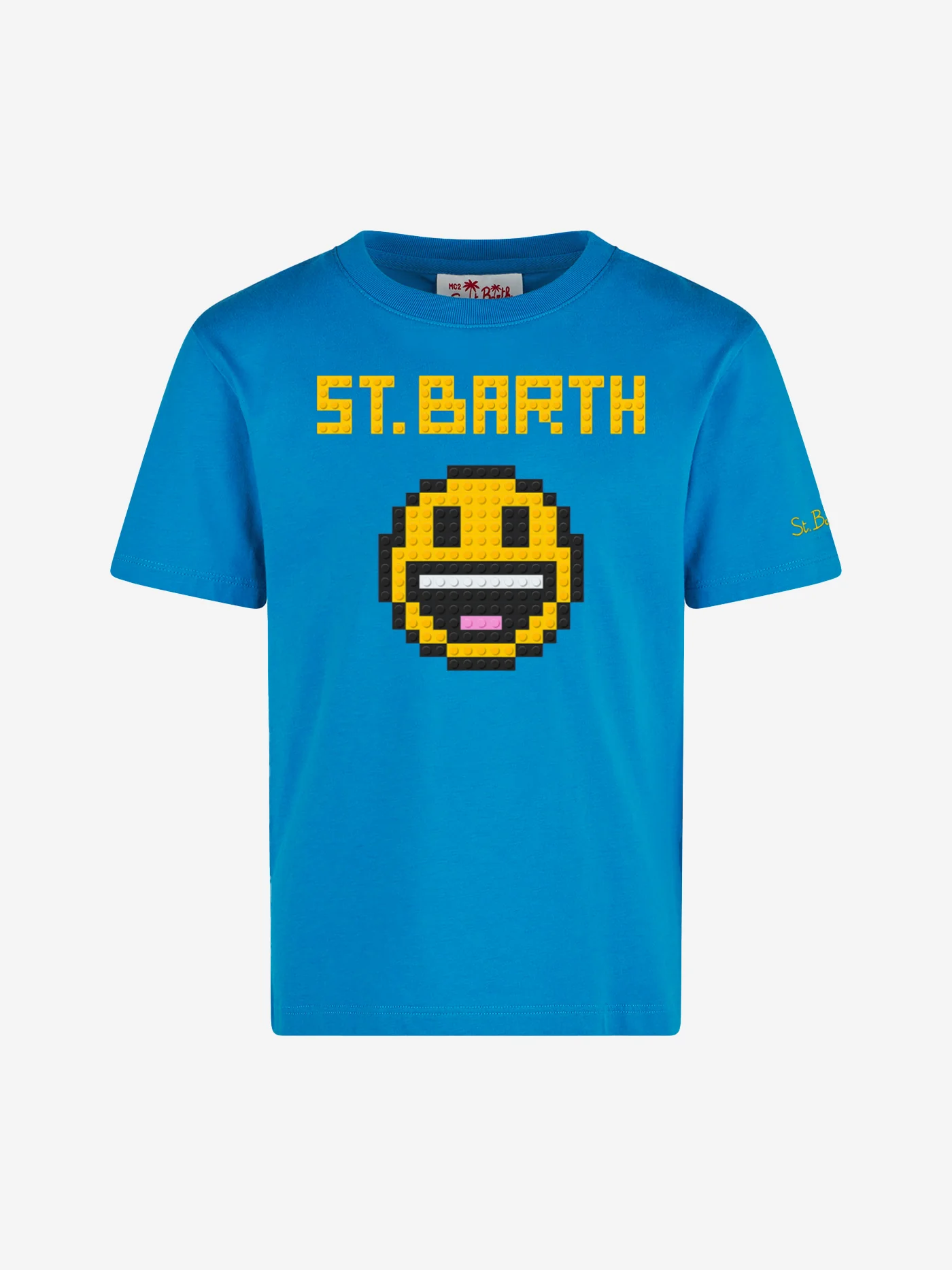 Bedrukt katoenen baby-T-shirt