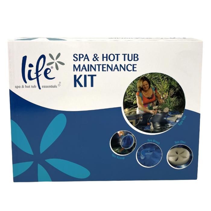 Kit de mantenimiento - Spa Life