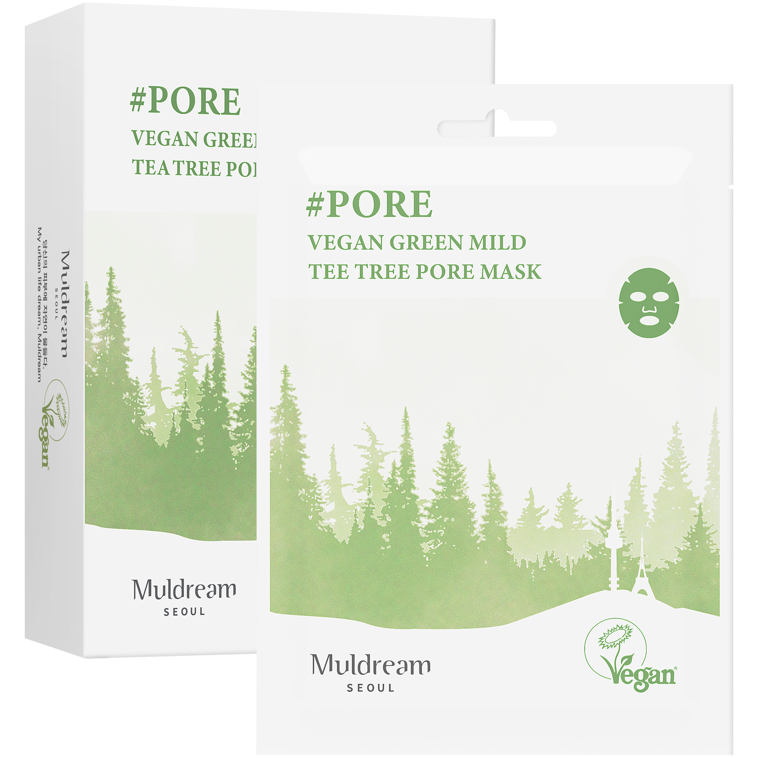 Muldream Vegano Verde Suave