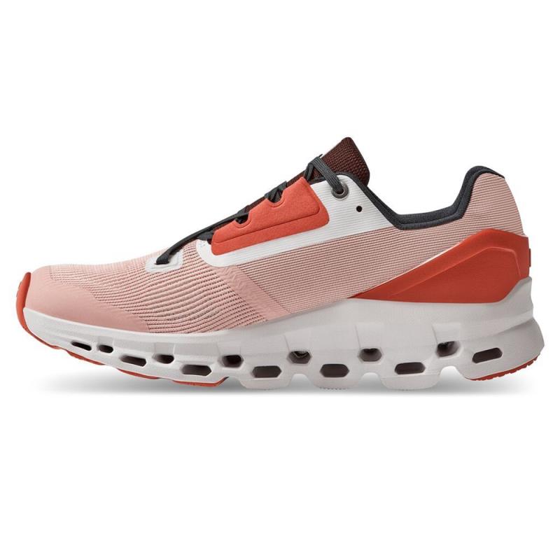 On Stratus 2.0 Rosso Rosa