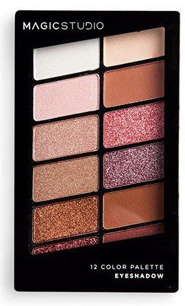 Paleta sjenila za oči Magic Studio Shaky Palete sjenila i šminka