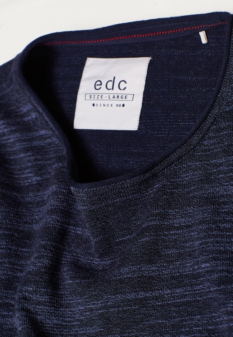EDC-trui van Esprit - donkerblauw