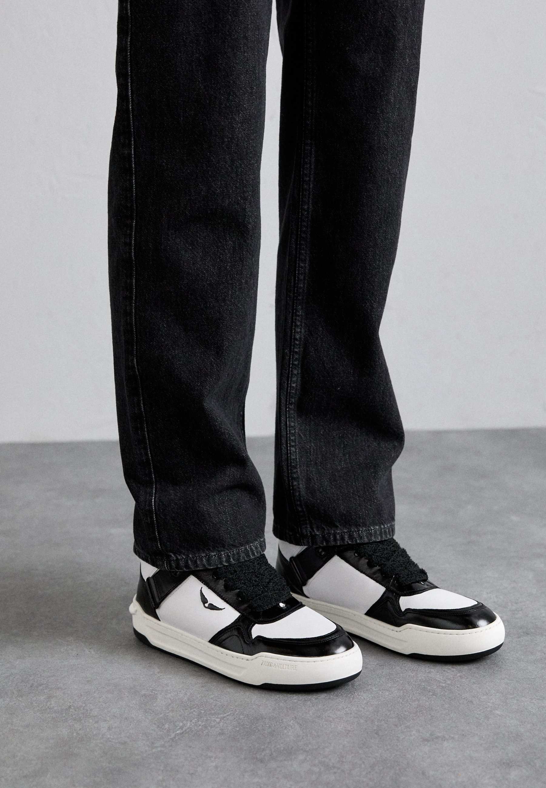 Zadig & Voltaire WINGS - Hoge sneakers - zwart