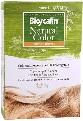 BIOSCALIN Bioscalin Coloração Natural Loiro natural sem amônia