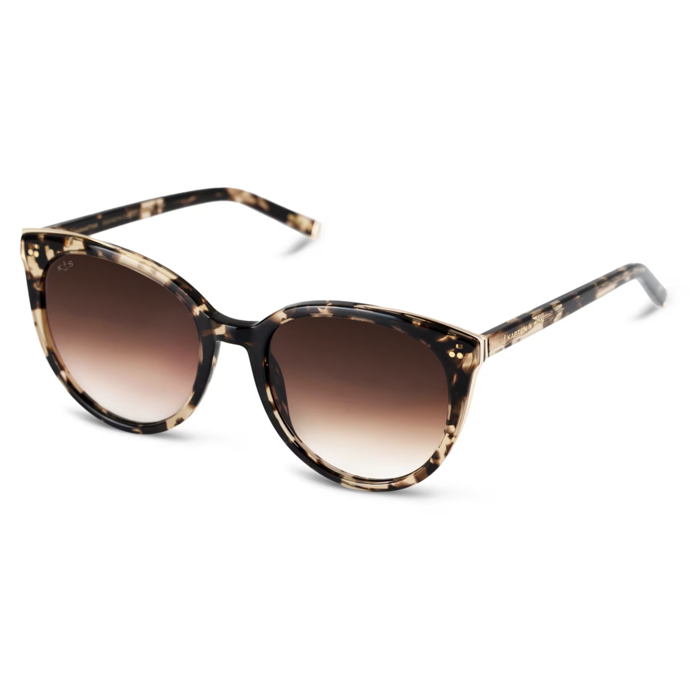 Manhattan Crystal Tortue Brun