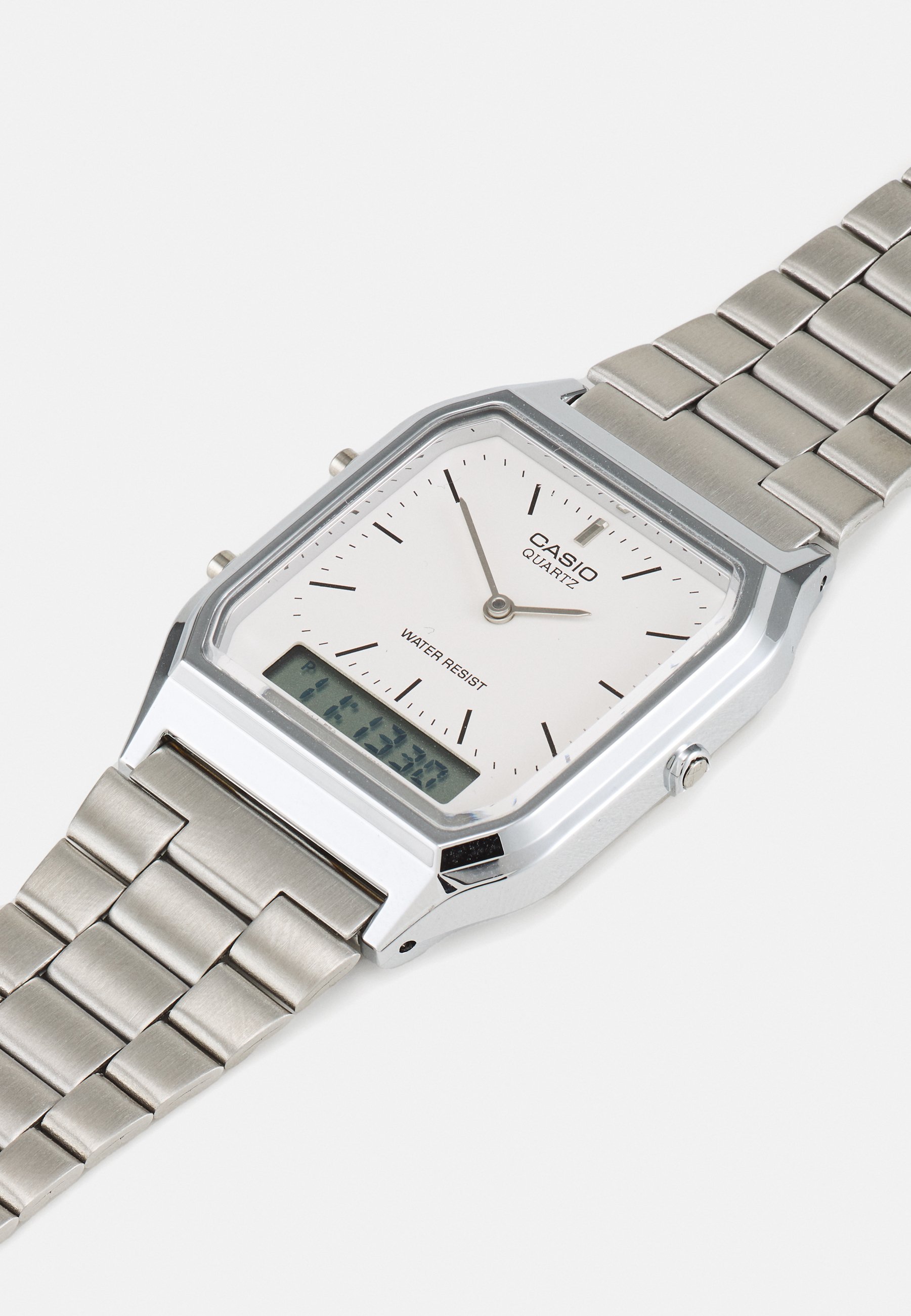 Hodinky Casio UNISEX - stříbrná barva