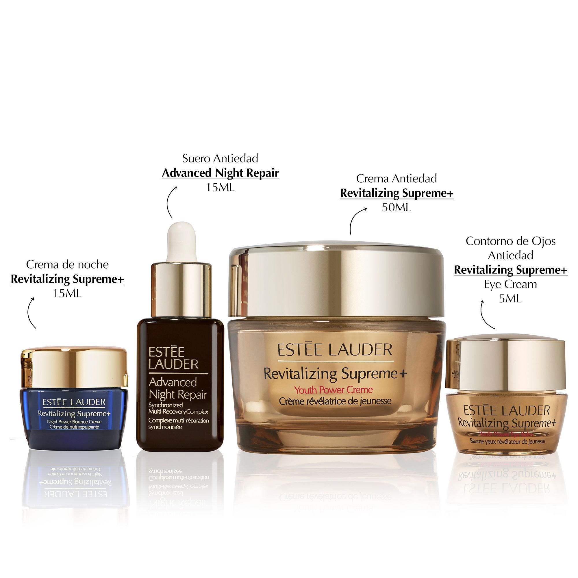 Set Revitalizing Supreme Cofres lujo