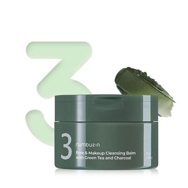 NUMBUZIN No. 3 Poriën- & Make-up Reinigingsbalsem 85 g