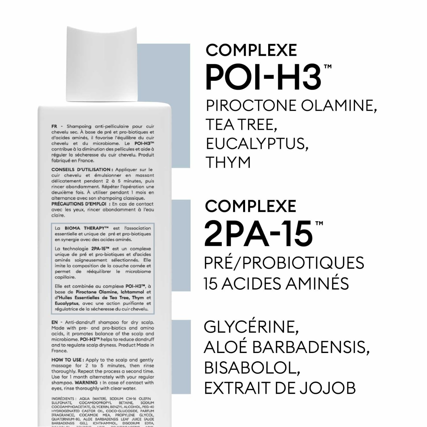 Oma & Me Shampoing anti-pelliculaire