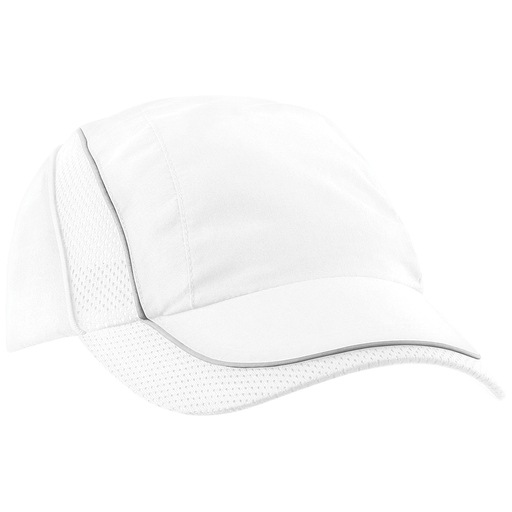  Beechfield Coolmax® ademende muts/zonneklep (verpakking van 2)