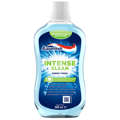 Aquafresh Elixir Energía Limpia Intensa Fresca 500 ml 500 ml