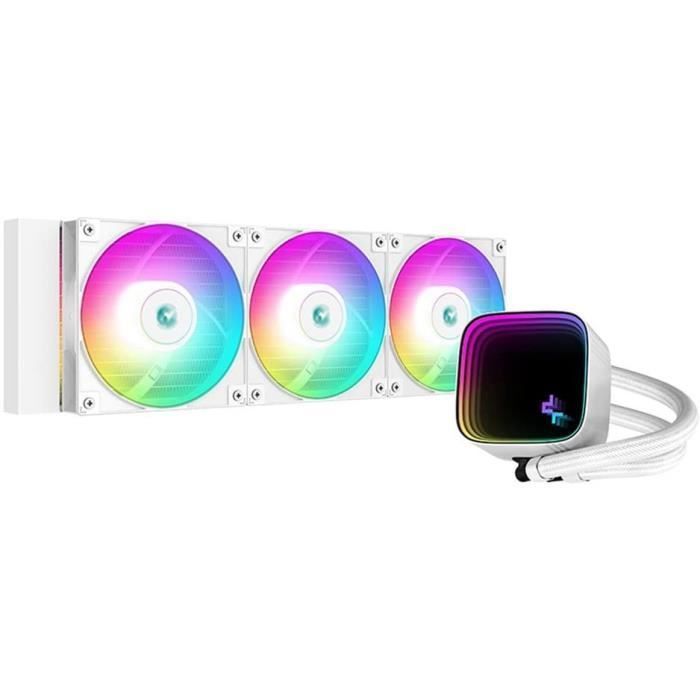 DEEPCOOL LS720 SE (White) - AIO watercooling - 3x120mm