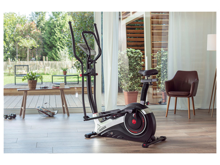Christopeit Hybrid Trainer »AX 6500«, Cross Trainer 2 in 1 per uso domestico