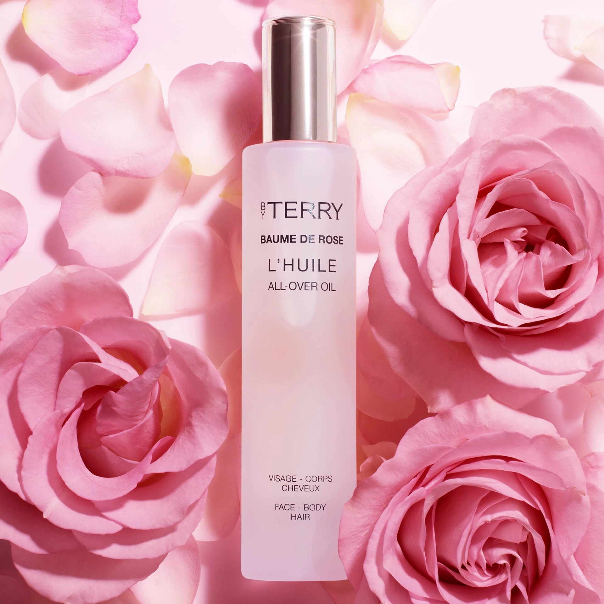 Baume de Rose teljes testápoló olaj arcra, testre és hajra 100 ml - By Terry