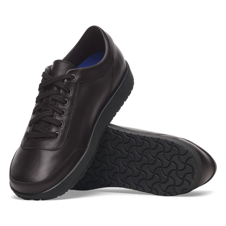 Honnef 365 Pelle naturale - Black Black