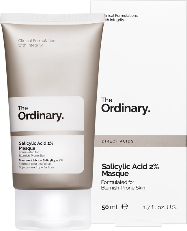 Máscara de Ácido Salicílico 2% da The Ordinary