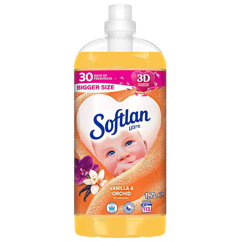 Ammorbidente Softlan 1,7 l Vaniglia