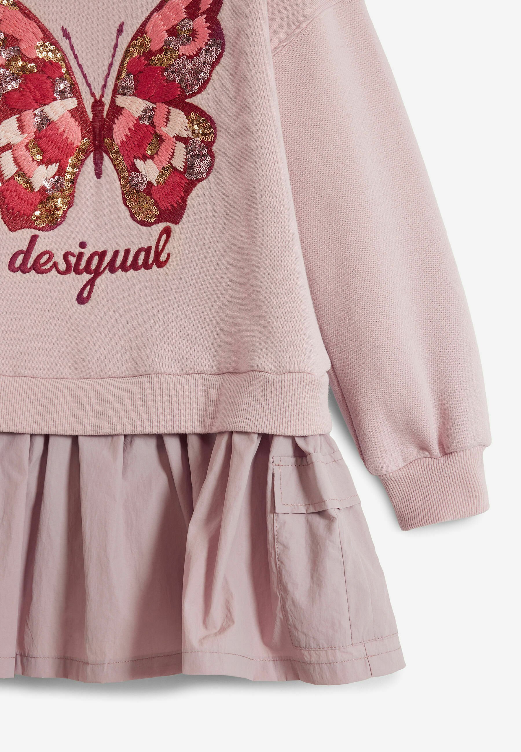 Desigual ENSEMBLE DEUX PIÈCES - Robe de jour - rouge