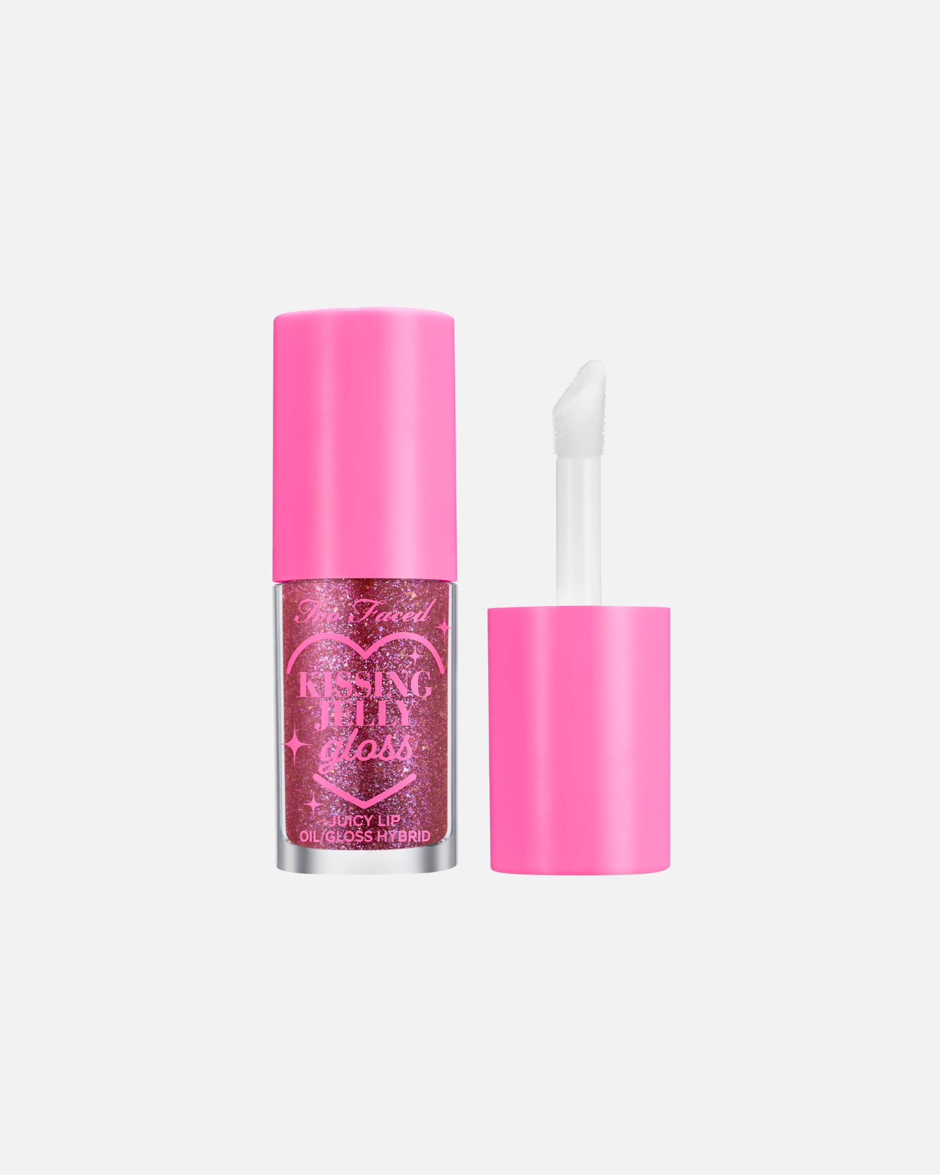 Too Faced Lip Gloss Kissing Jelly Lip Oil sjajilo za usne - 4,5 ml