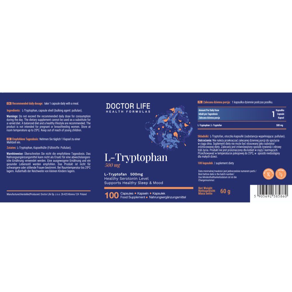 Doctor Life L-triptofāns