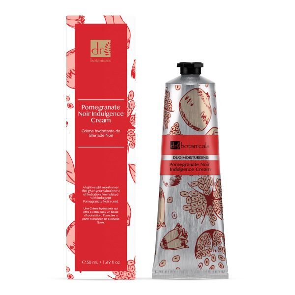 Crema idratante al melograno nero Dr Botanicals 50 ml