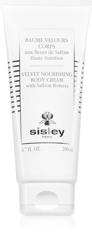 Creme Corporal Nutritivo Velvet da Sisley com Flores de Açafrão