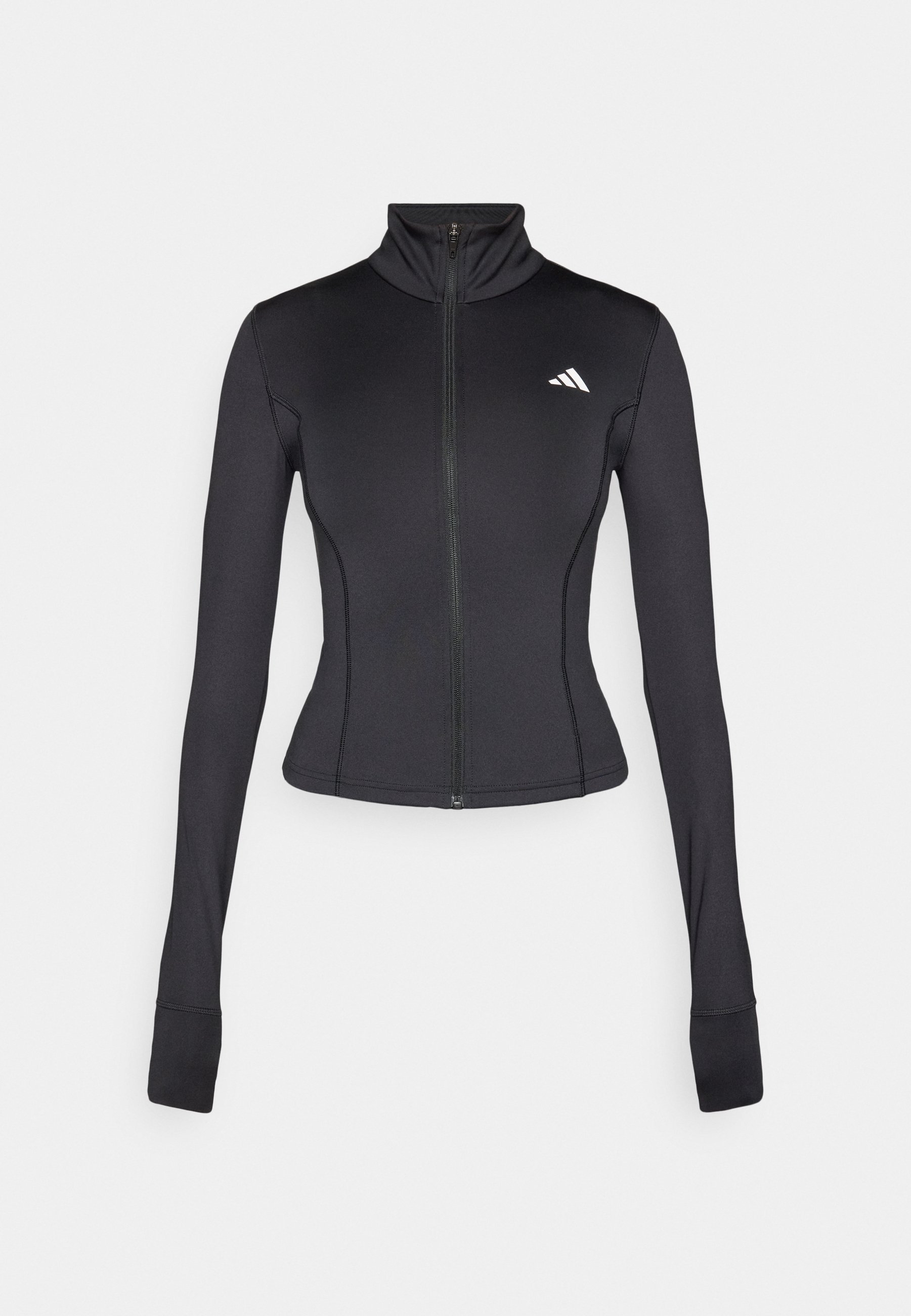 adidas Performance trainingsjack - zwart